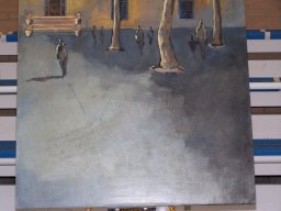 Concurso de Pintura al aire Libre en Mula 2009